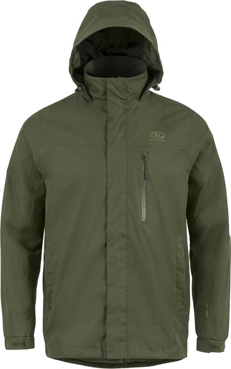 Highlander Womens Kerrera Jacket Olive S (S)