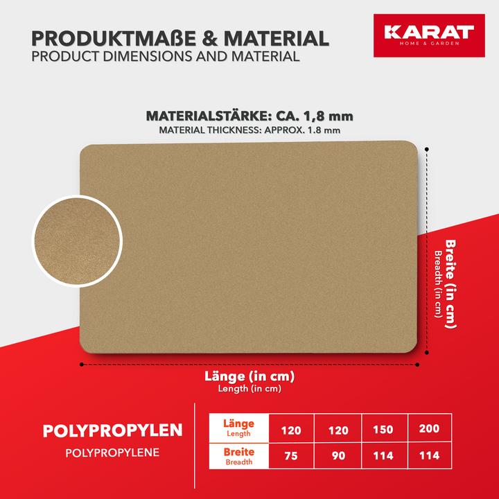 Actual product image Karat Colour (114 x 150 cm)