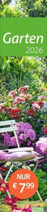 Actual product image times&more Garten Langplaner 2026 (Hardcover, German)