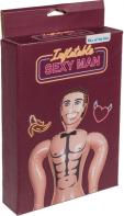 Produktbild Ootb Aufblasbare Gummipuppe, Sexy Man, ca. 155 cm