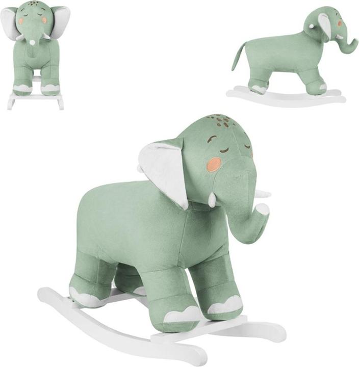 Produktbild Kikkaboo Schaukeltier Elefant Holzgriffe