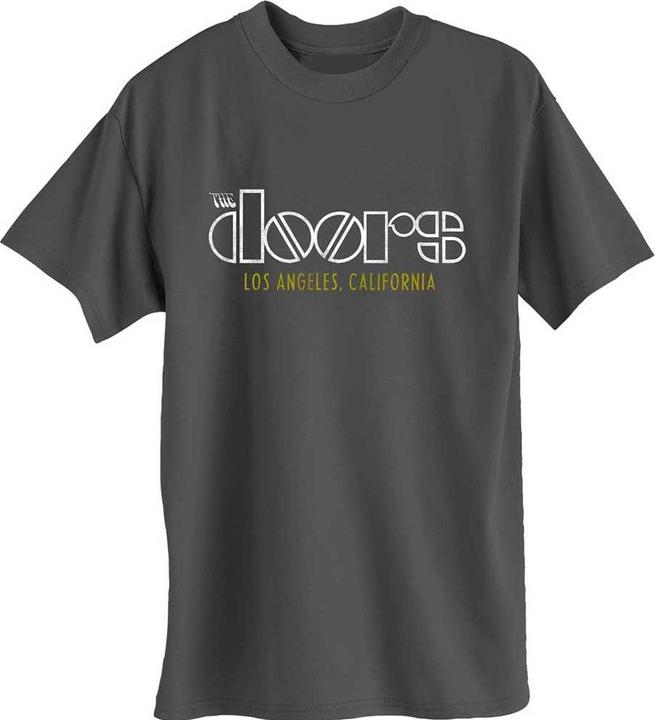 The Doors Erwachsene LA Kalifornien Baumwolle TShirt