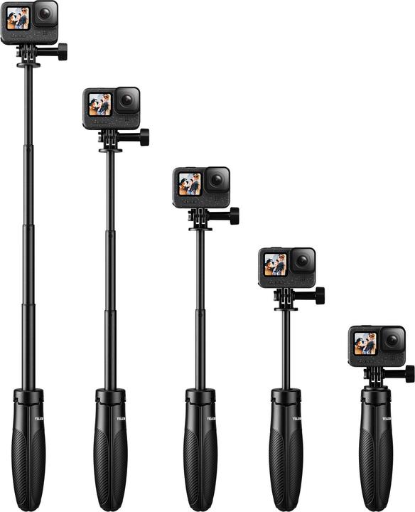 Actual product image Telesin Mini desktop tripod/Selfie stick (X4, ACE PRO, Hero)