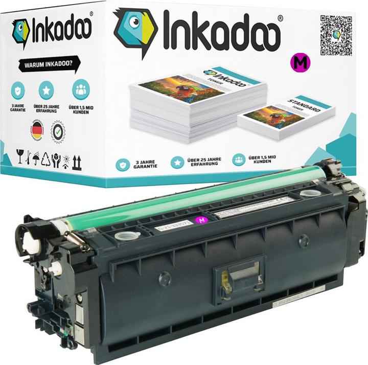 Produktbild Inkadoo Toner kompatibel zu Canon 2642B002 / 723M Toner, magenta Magenta (M)