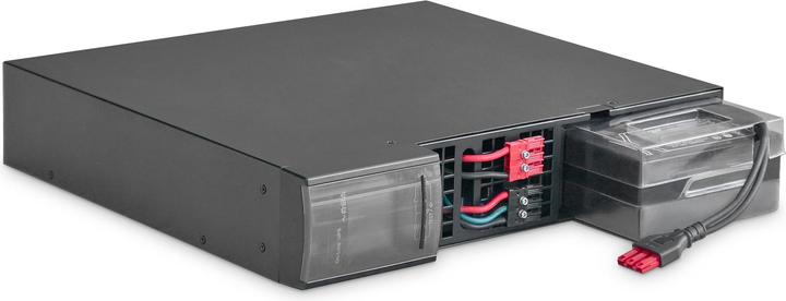 Produktbild Digitus OnLine-USV 1500VA/1350W 8xIEC C13 LCD-Display Batterie: 12V/9Ah x3 (1500 VA, 1350 W, Online-Doppelwandler USV)