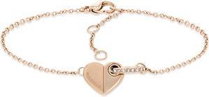 Tommy Hilfiger Fashion bronze bracelet with a heart 2780881