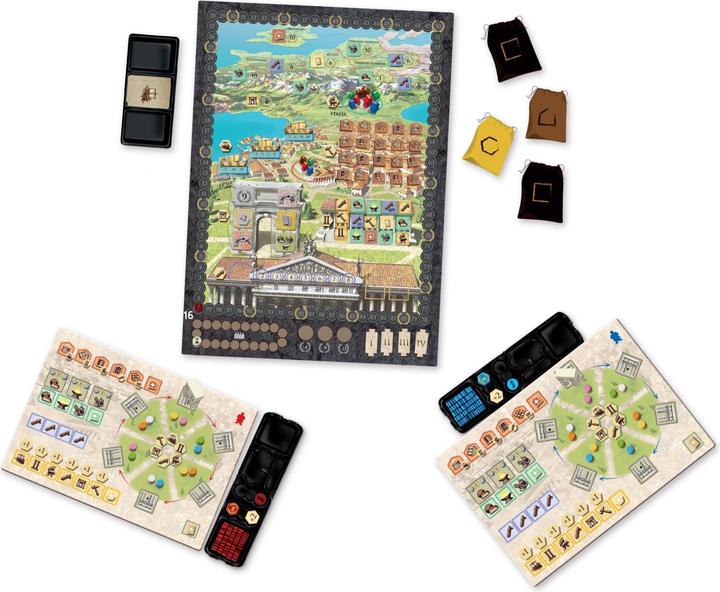 Actual product image Ghenos Games Trajan Deluxe