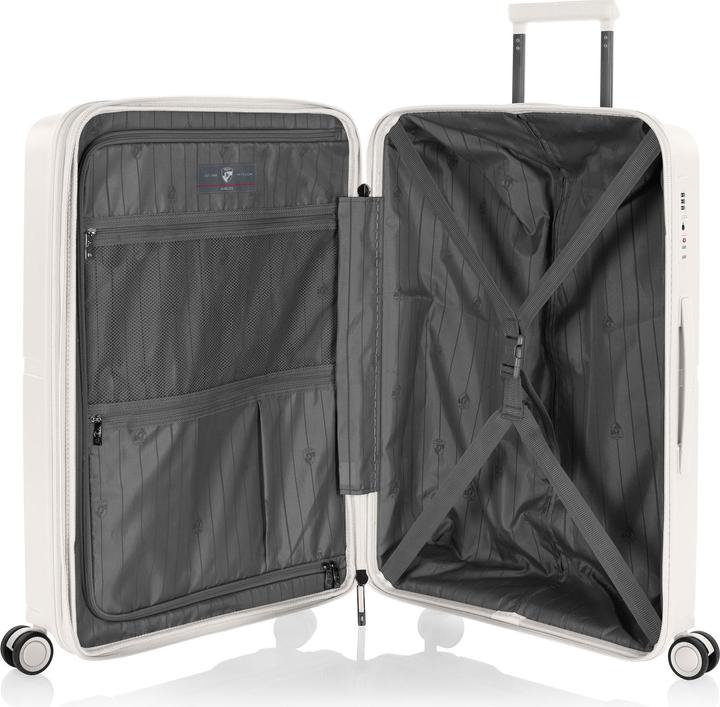 Actual product image Heys Airlite -matkalaukku, valkoinen (81 l, M (50 - 90l))