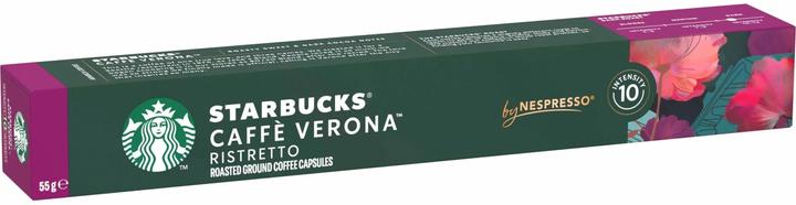Produktbild Starbucks Kaffeekapseln Caffè Verona Dark Roast 12 x 10 Stück (120 x Port.)