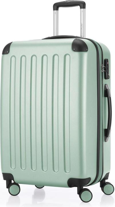 Hauptstadtkoffer Spree - Koffer Hartschalematt mit TSA (74 l, M (50 - 90l))