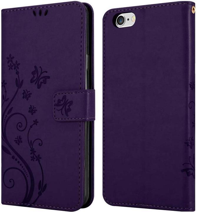 Produktbild Cadorabo Flower Book Cover (Apple iPhone 6)