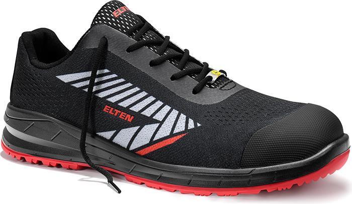 Elten Shoes Larkin XXSports Black-Grey Low ESD S1P, black 41 (S1P, 41)