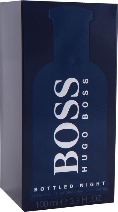 Actual product image BOSS Bottled Night (Eau de toilette, 100 ml)