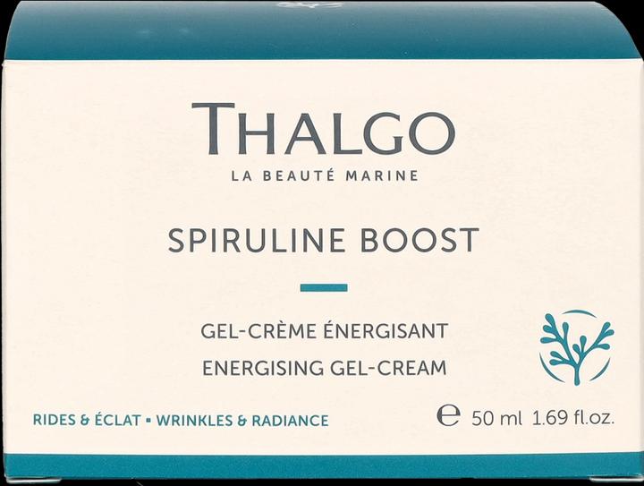 Actual product image Thalgo Spiruline Boost Energising Gel Cream (50 ml, Face gel)