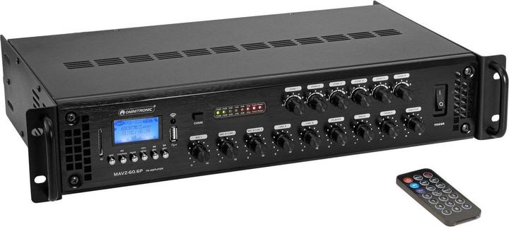 Produktbild Omnitronic MAVZ-60.6P ELA-Mischverstärker (Verstärker)