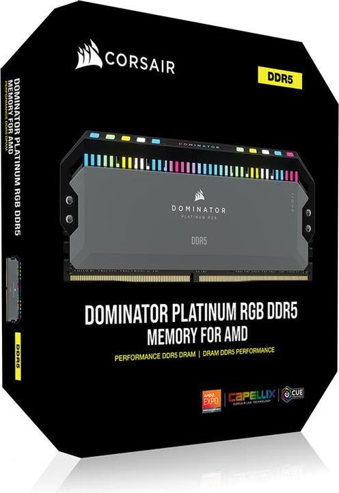 Immagine prodotto Corsair D564GB (2 x 32GB, 6000 MHz, RAM DDR5, DIMM)