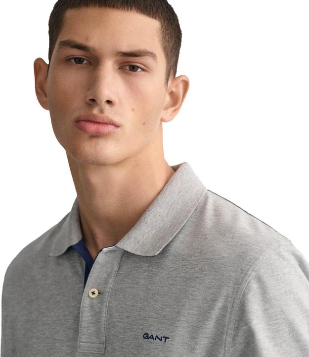 Actual product image GANT Regular Contrast Pique Rugger (4XL)