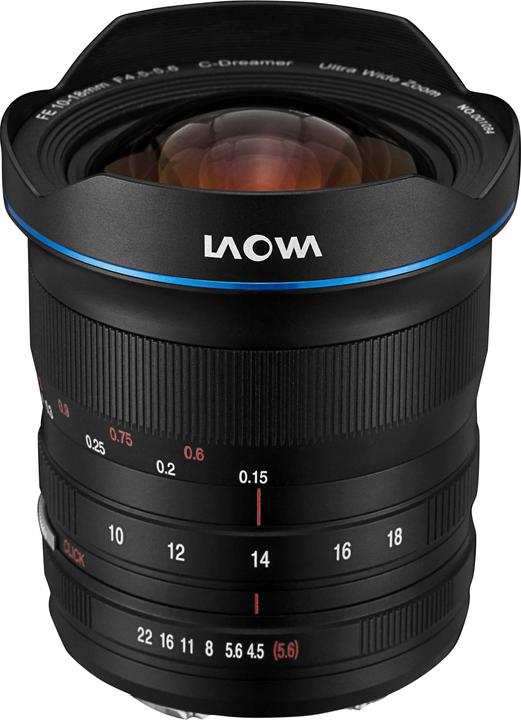 Immagine prodotto Venus Optic Laowa 10-18mm f/4.5-5.6 Zoom Nikon Z (Nikon Z, Full-frame)