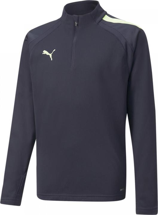 Produktbild Puma teamLIGA 1/4 Zip Top Jr-657237 (152)