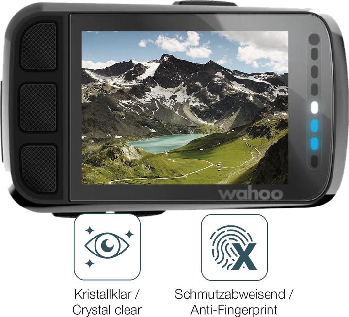 Image du produit Dipos Film de Protection d’écran Crystalclear pour Wahoo Elemnt Bolt 2