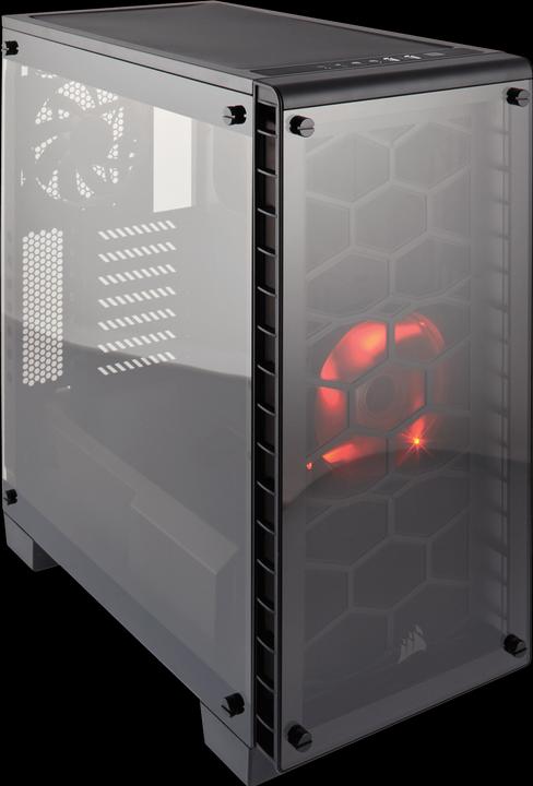 Actual product image Corsair Crystal 460x (ATX)