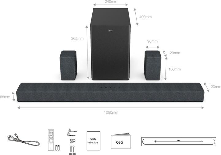 Immagine prodotto TCL X937 (1020 W, 7.1.4 Canale)