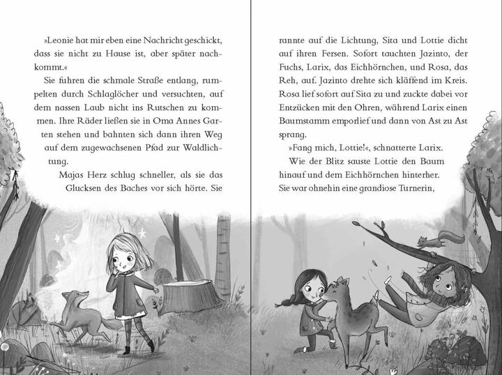 Produktbild Sternenfreunde - Leonie und die Wildkatze (Deutsch, Linda Chapman, 2018)