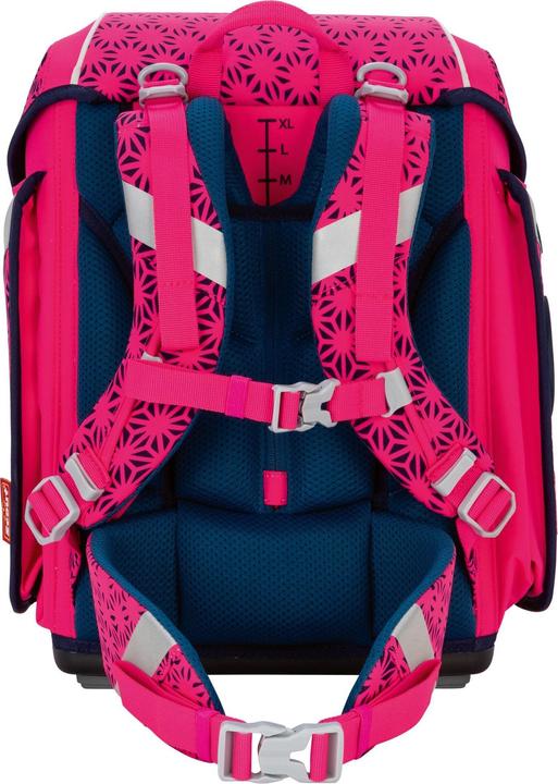 Immagine prodotto Scout Set di zaini per la scuola Genius Neon Safety DIN da 4 pezzi (19 l)