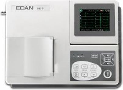 Image du produit Edan ECG de repos SE-3 - Ecran monochrome, Avec détection de pacemaker
