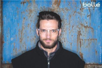 Actual product image Bollé Safety glasses RUSH+