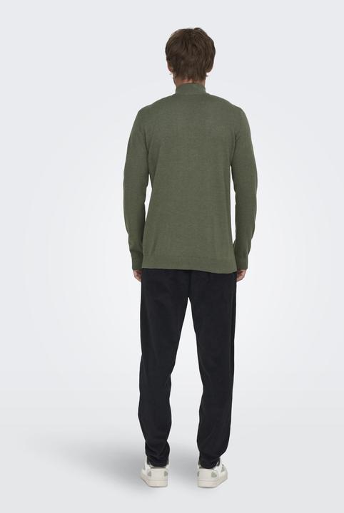 Immagine prodotto Only & Sons Maglia pullover con scollo rotondo dalla vestibilità regolare (XL)