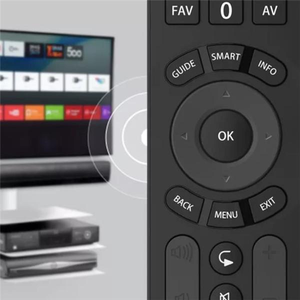 Actual product image One for All Evolve TV (Universal remote control, Infrared)