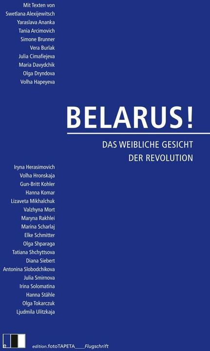 Produktbild Belarus! (Deutsch, Thomas Weiler, Nina Weller, Andreas Rostek, Tina Wünschmann, 2020)