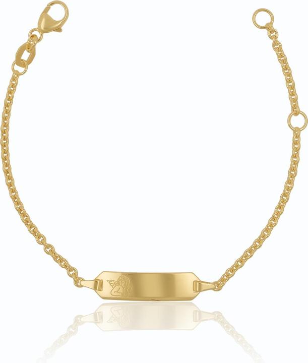 Image du produit Muau Ange (14 cm, Or jaune 750/18K)