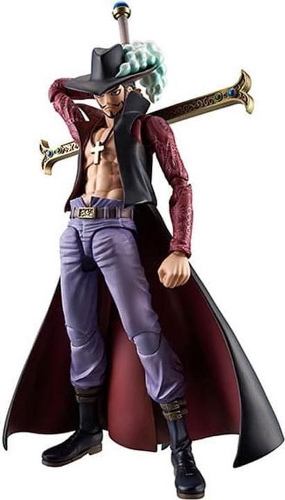 Image du produit Megahouse One Piece figurine Variable Action Heroes Dracule Mihawk 18 cm