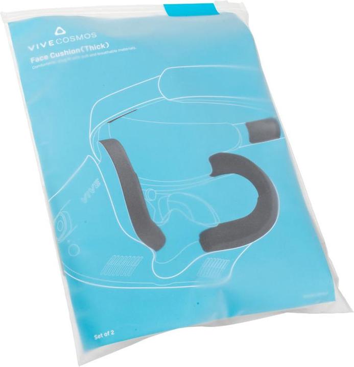 Image du produit HTC Coussin visage pour cosmos (épais) - jeu de 2
