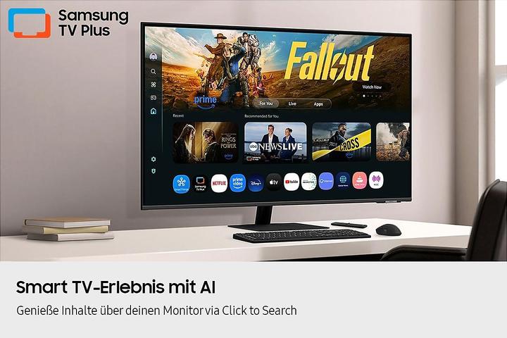 Produktbild Samsung Smart M7 - M70F (3840 x 2160 Pixel, 43")