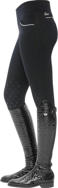 Actual product image Riding leggings Sanne knee grip ladies (L)