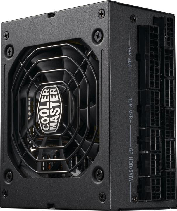Actual product image Cooler Master CooMas V 1300 Platinum 1300W SFX30 MPZ-D001-SFBP-BEU (1300 W)
