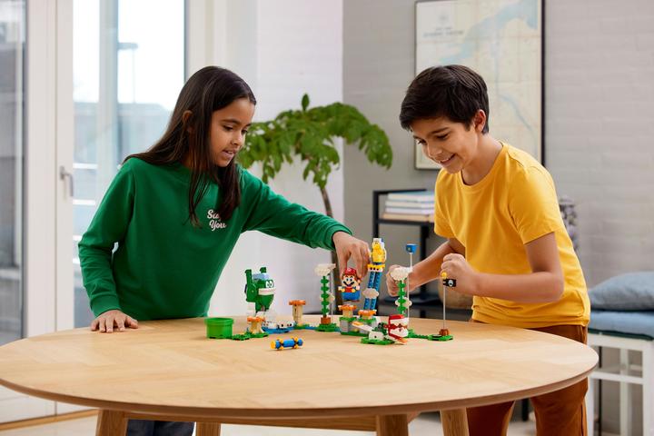 Produktbild LEGO Maxi-Spikes Wolken-Challenge - Erweiterungsset (71409, LEGO Super Mario)