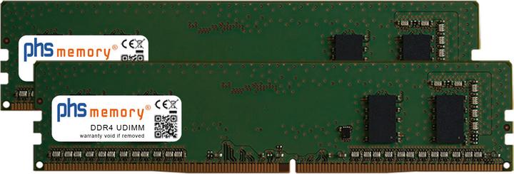 Immagine prodotto PHS-memory 16GB (2x8GB) Kit di memoria RAM per Gigabyte GA-Z170X-Gaming 3-EU (rev. 1.0) DDR4 UDIMM 2133MHz (Gigabyte GAMING 3-EU GA-Z170X (rev. 1.0), 2 x 8GB)