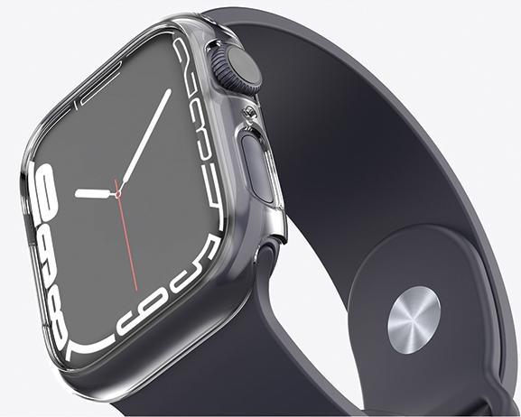 Actual product image Araree case Nukin Apple Watch 41mm przeźroczysty/clear AR20-01431A