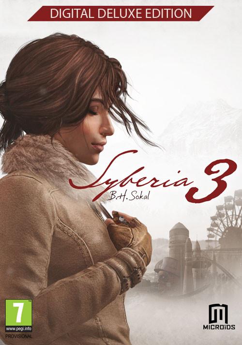 Image du produit Microids Syberia 3 - Édition de luxe (Mac, PC)