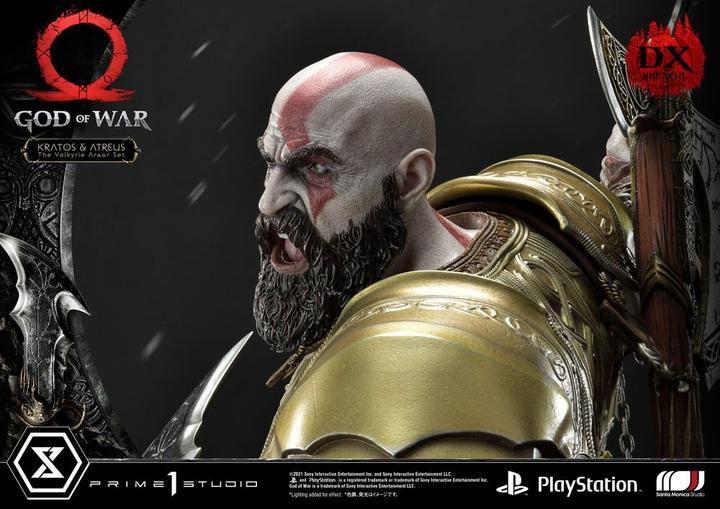 Produktbild GED ST God of War Kratos & Atreus Valkyrie DLX 70cm