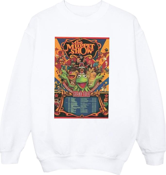 Disney The Muppets The Muppet Show Poster Sweatshirt (S)