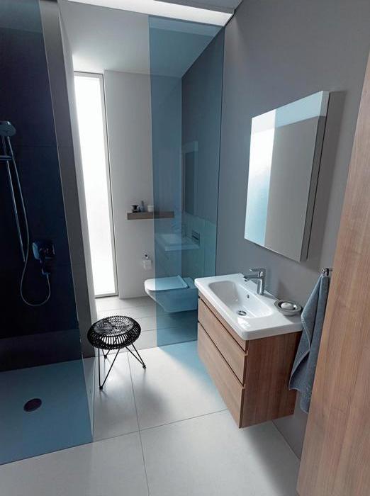 Produktbild Duravit Möbelwaschtisch DuraStyle 78,5 cm weiss 233778 (400 mm, 785 mm)
