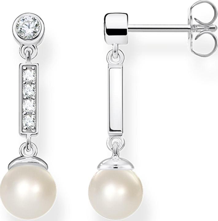 Thomas Sabo Perlenohrringe (925er Silber)