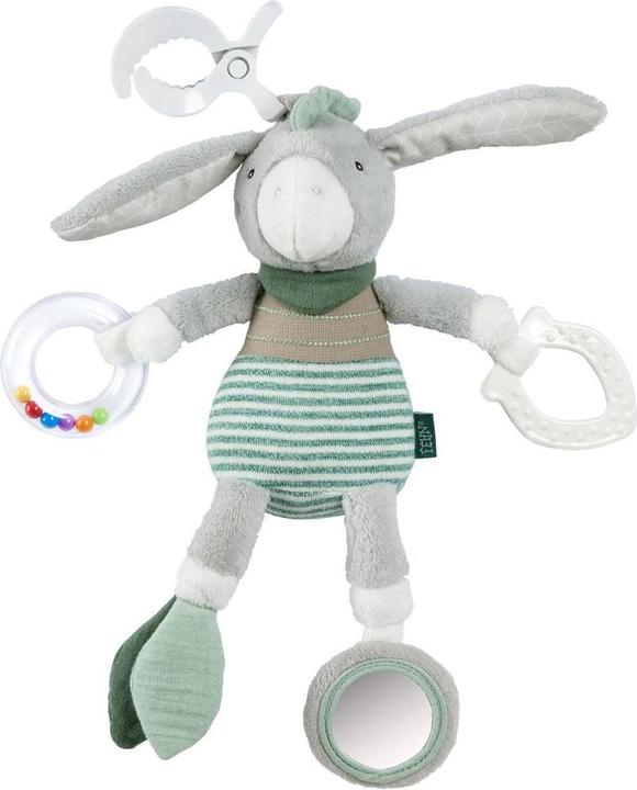 Fehn Spiel- & Activity-Spiralen Hänge-Spielzeug / Activity-Spieltier zum