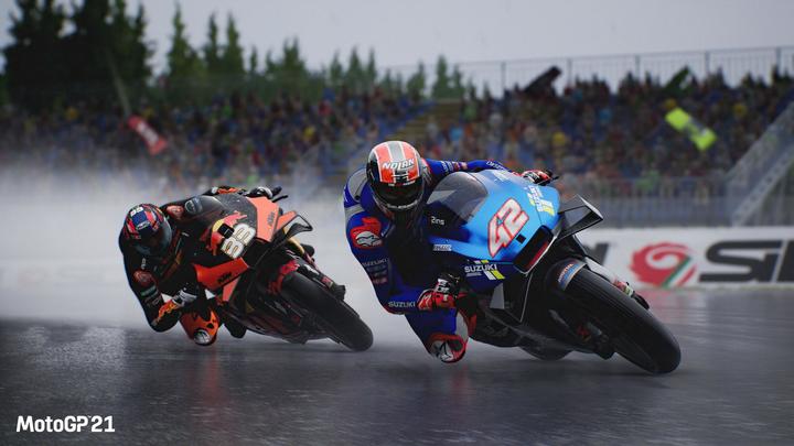 Image du produit Milestone Moto GP 21 PS-5 (PS5)