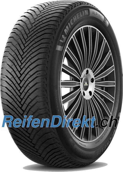 Michelin Alpin 7 ( 205/55 R16 91H ) (Winter tyres)